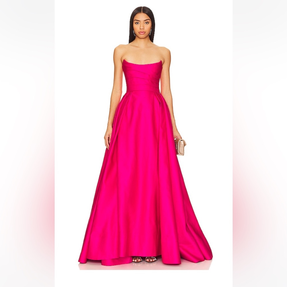 COPY - Hot pink gown only worn once